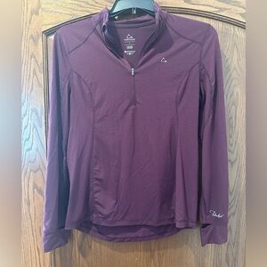 Paradox women’s half zip merino wool blend